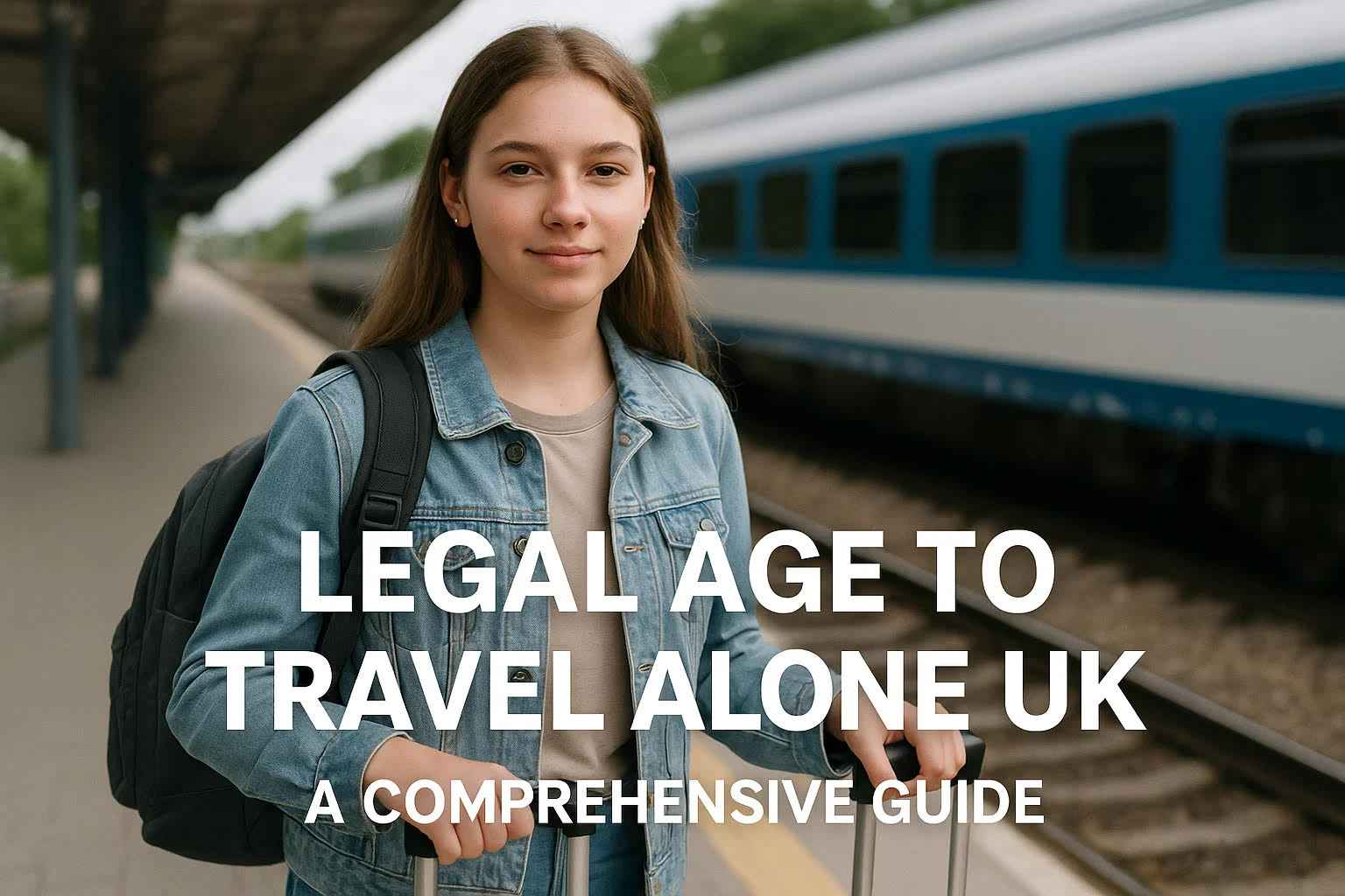 legal age to travel alone uk