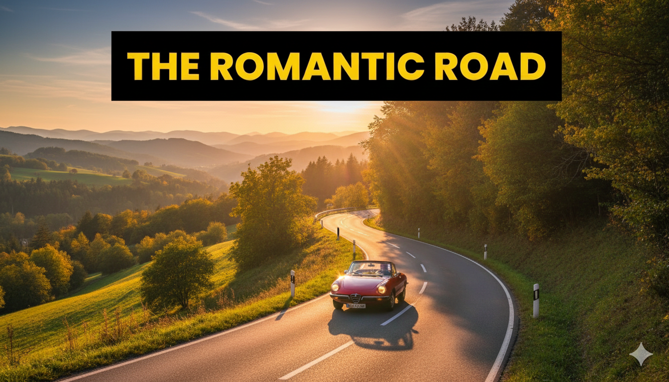 Romantic Road Map