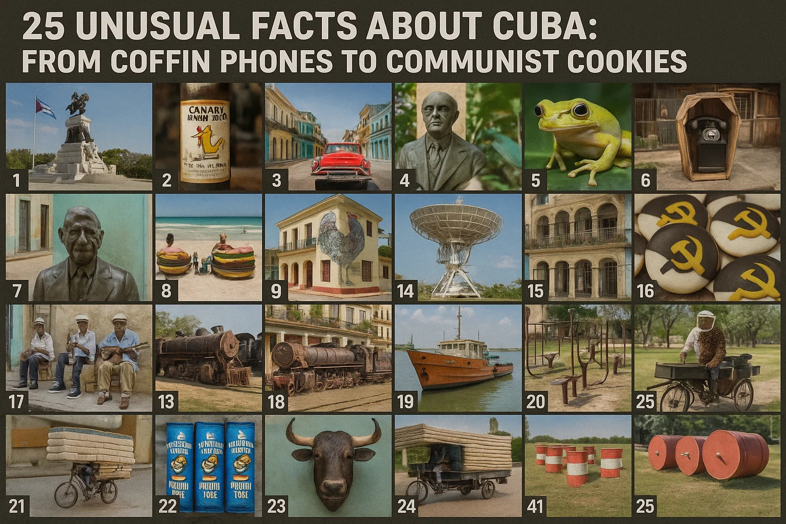 Unusual Facts About Cuba
