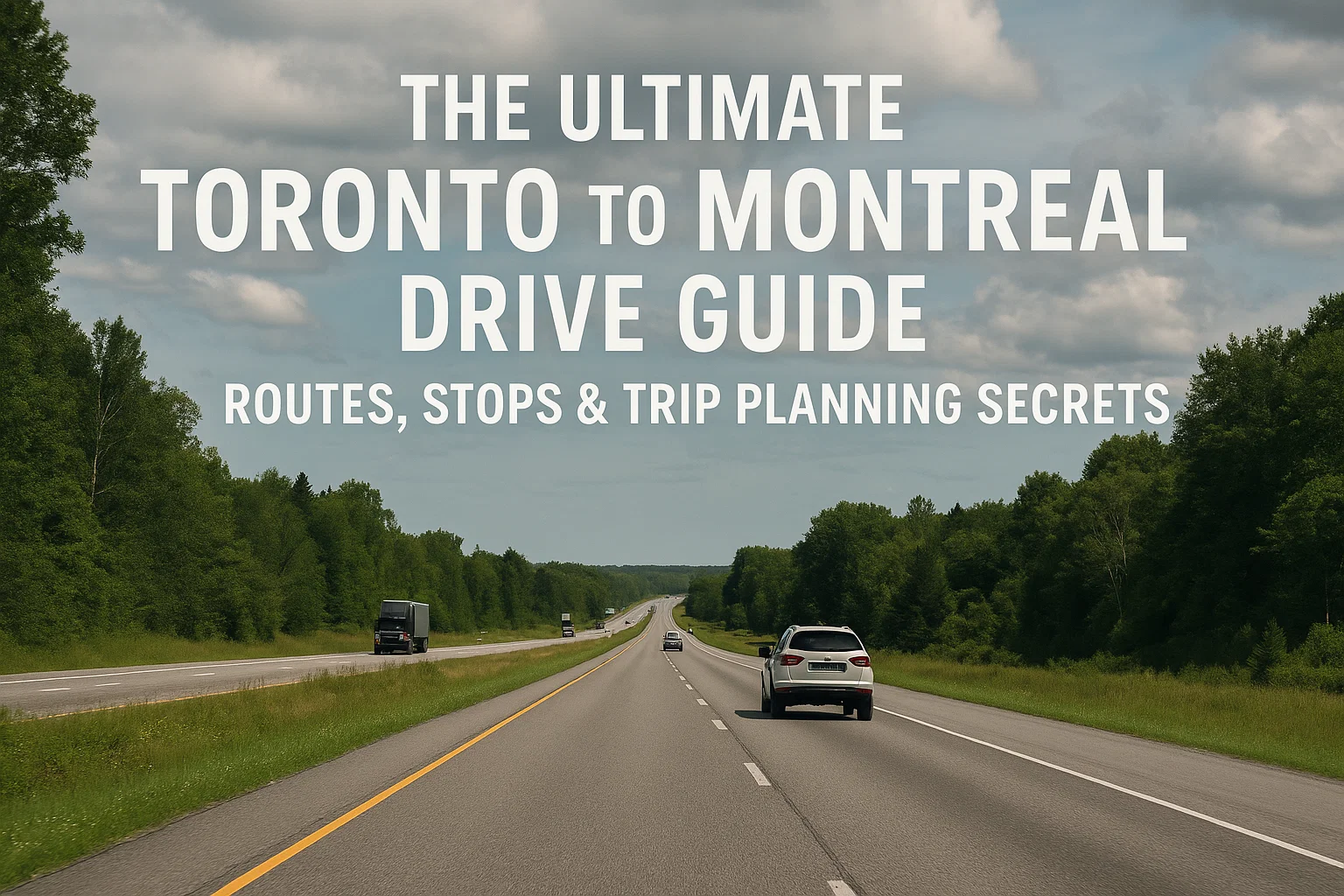 Toronto to Montreal Drive
