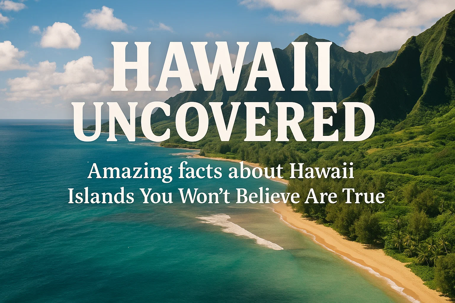 amazing facts about Hawaii