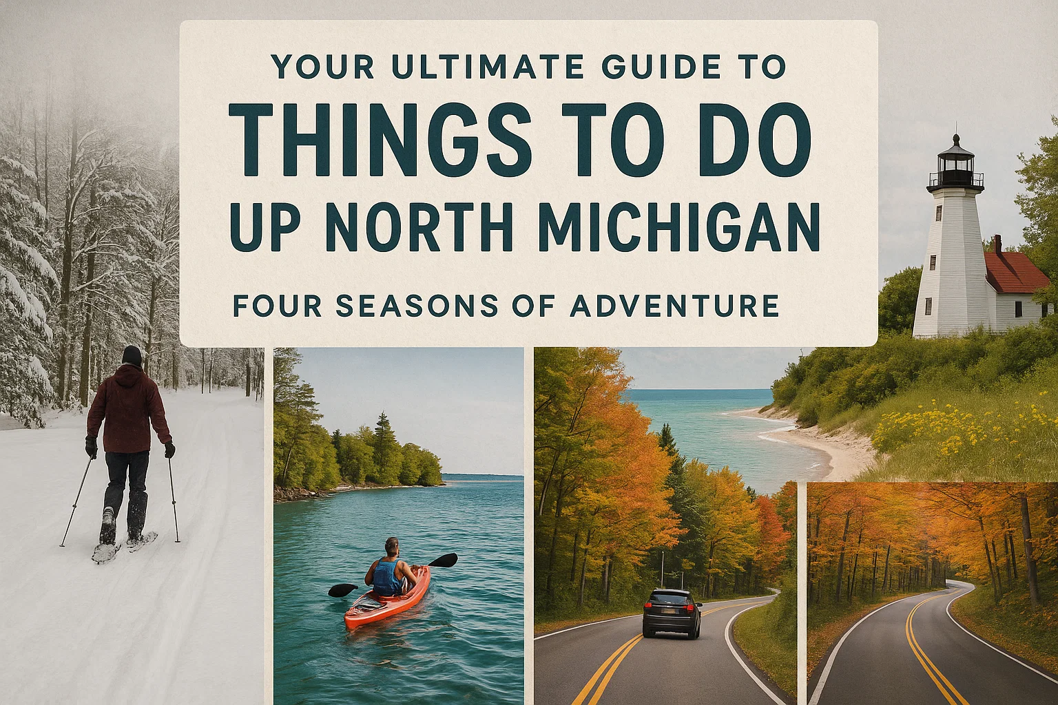 Things to Do Up North Michigan