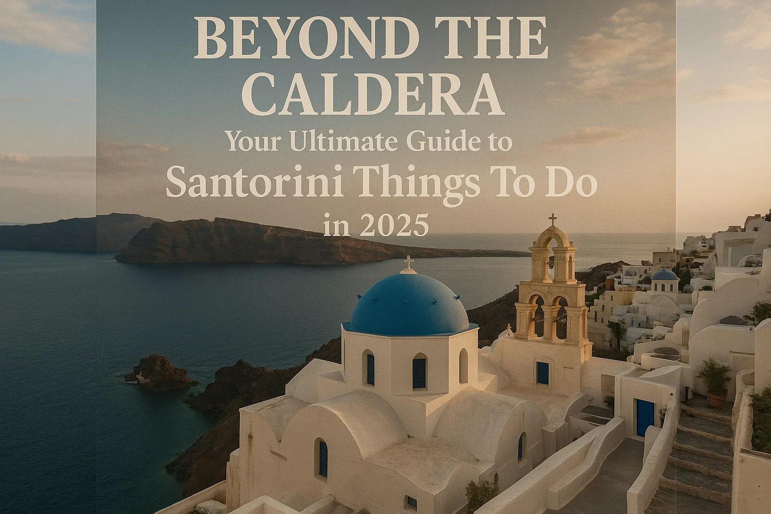 Santorini Things To Do
