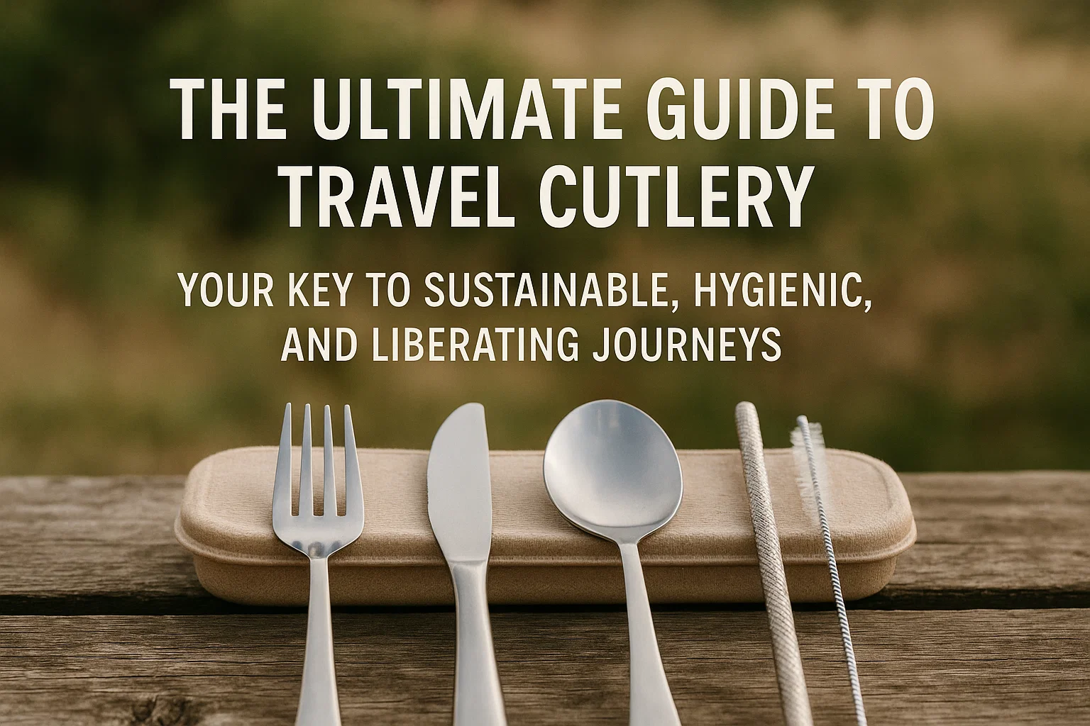 Travel Cutlery set