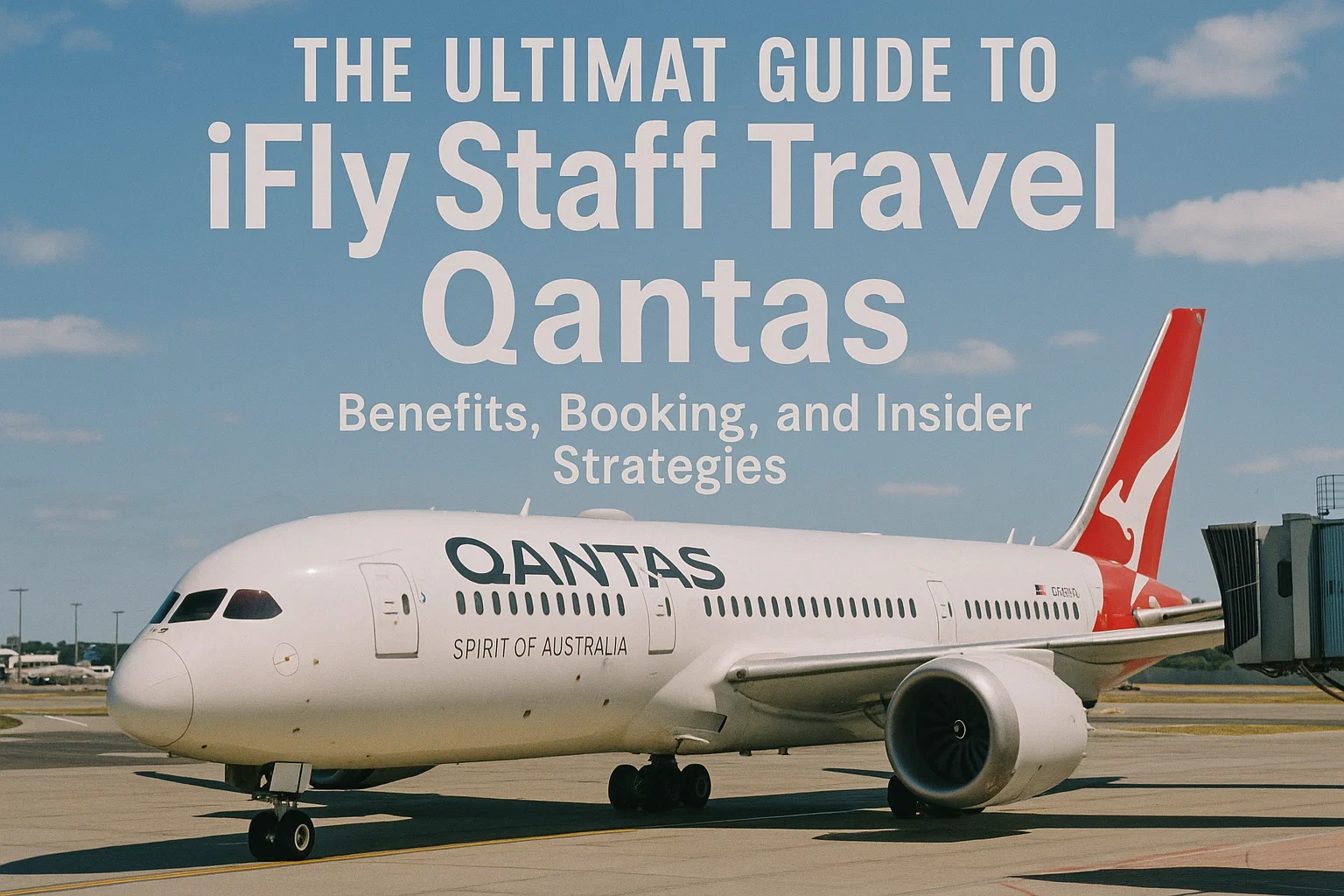 iFly Staff Travel Qantas