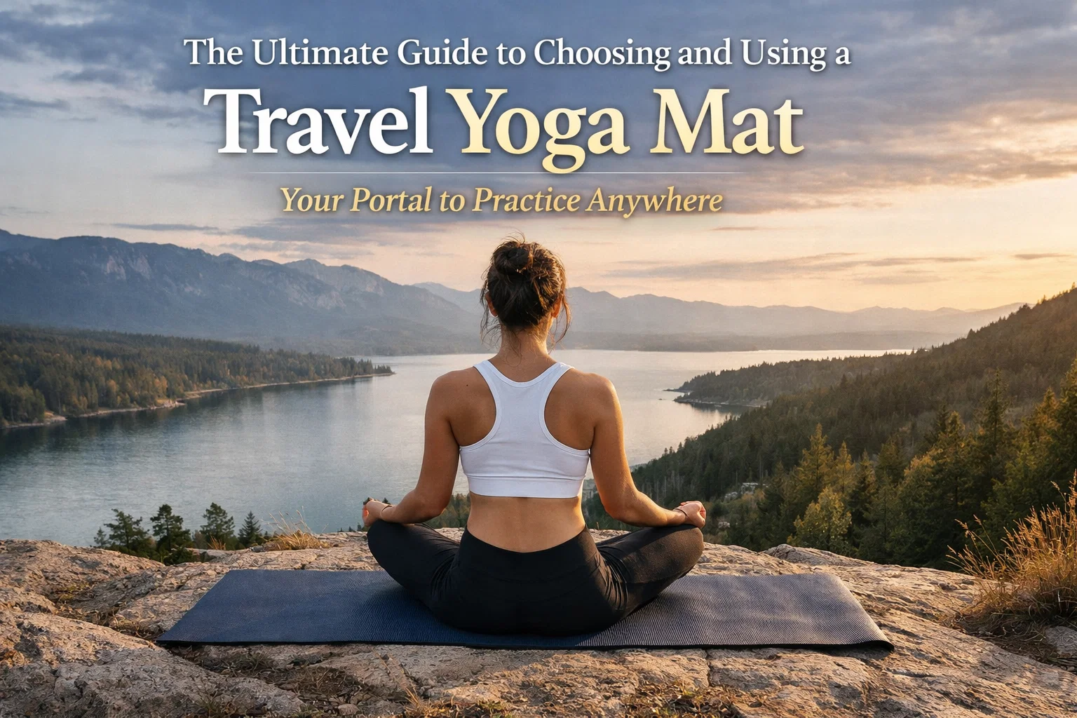 Travel Yoga Mat