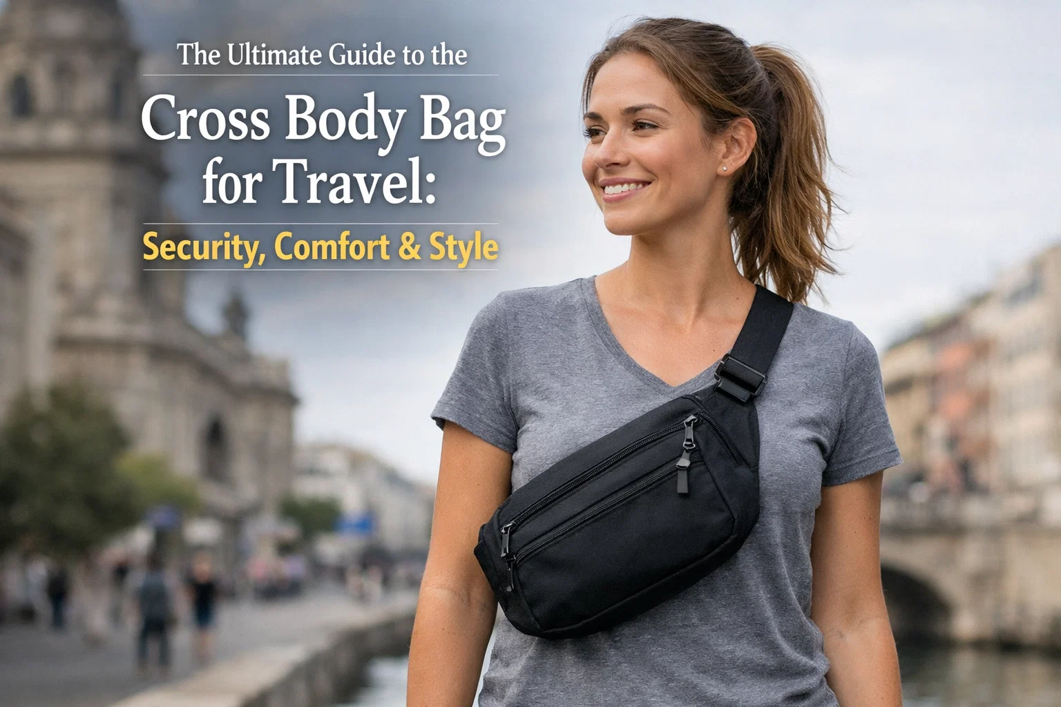 Cross Body Bag for Travel