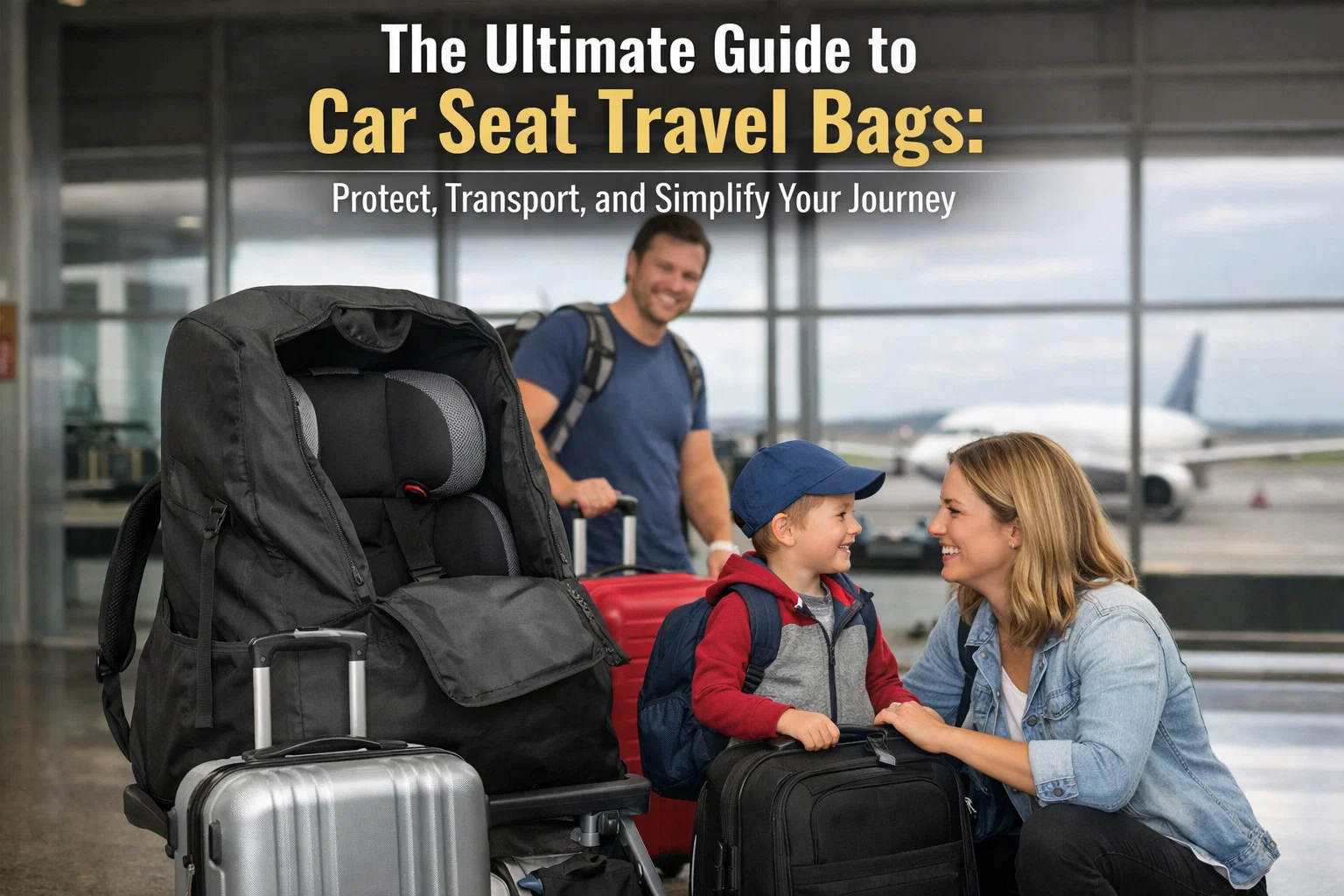 Car Seat Travel Bag