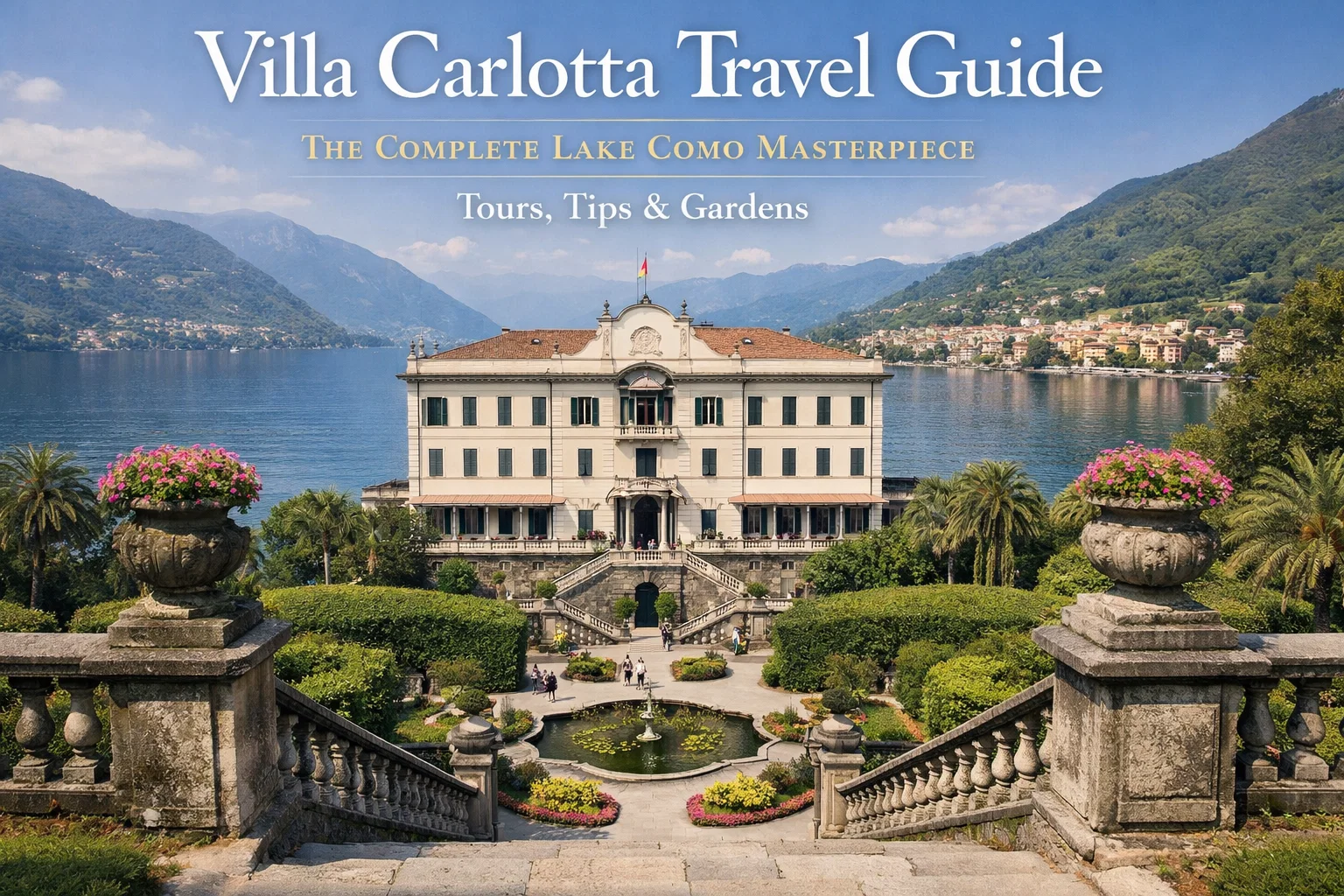 Villa Carlotta Travel