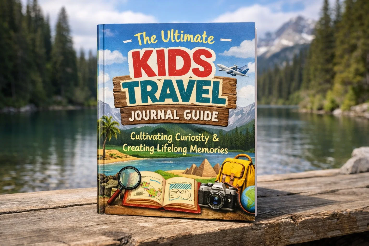 Kids Travel Journal