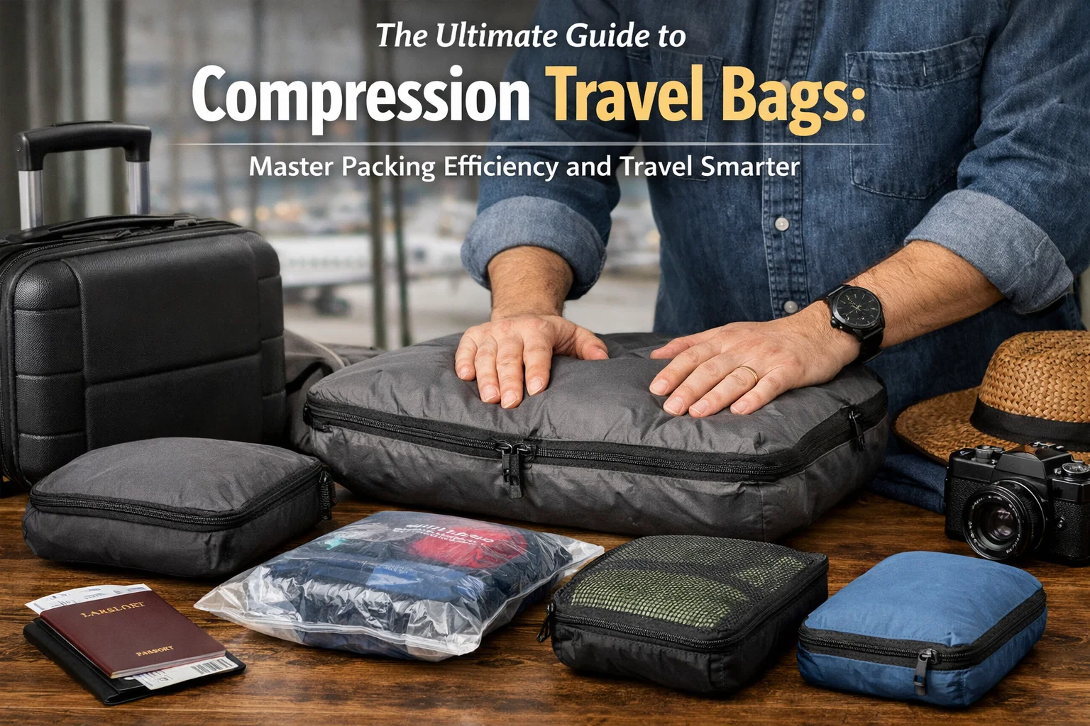 compression travel bag