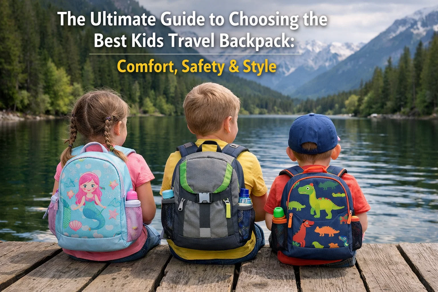 Kids Travel Backpack
