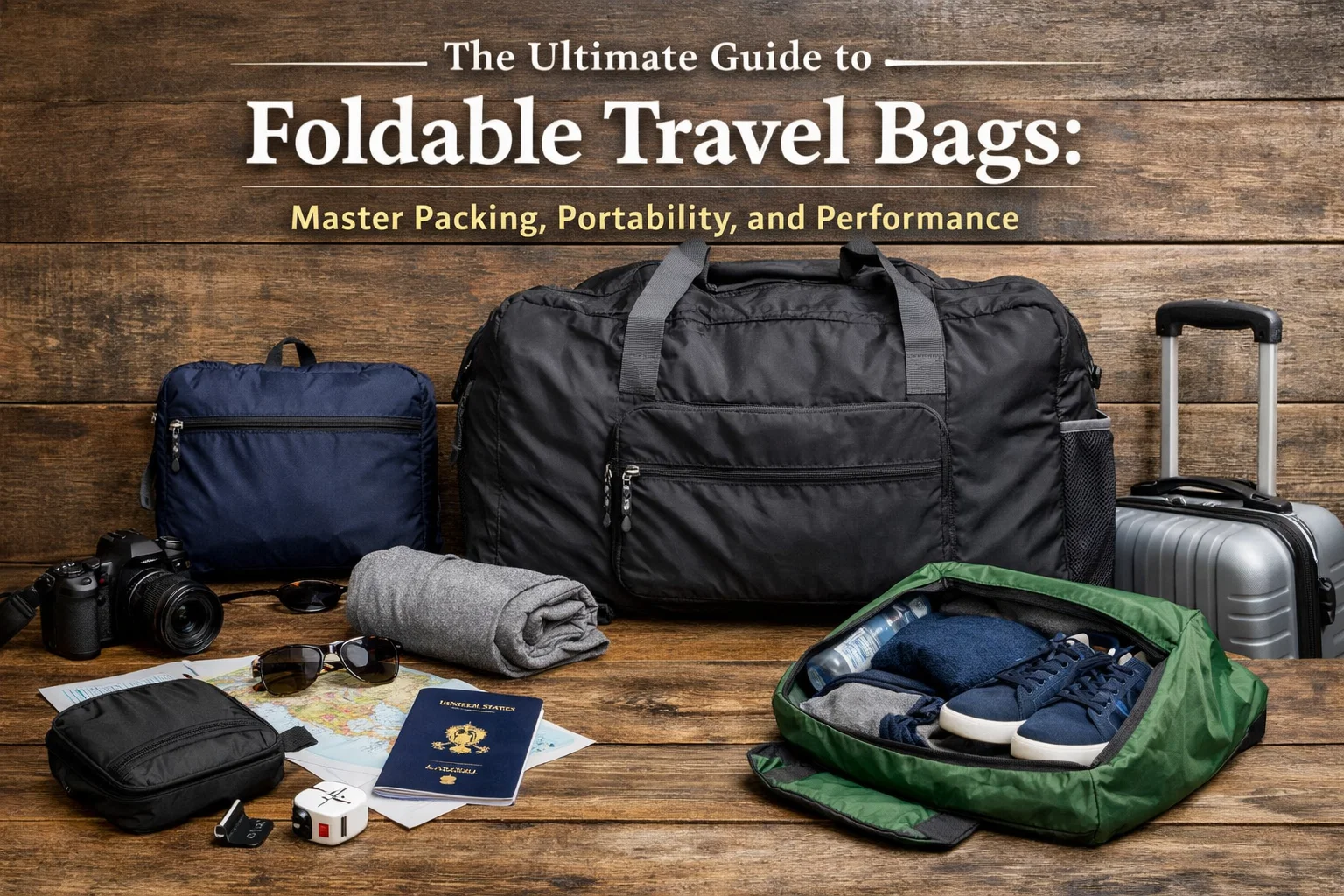 Foldable Travel Bag