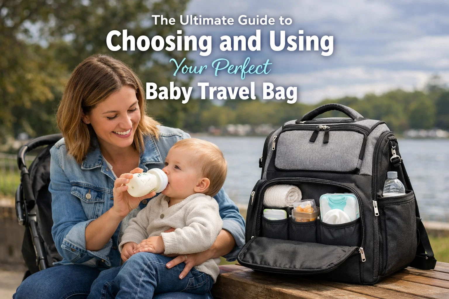 Baby Travel Bag