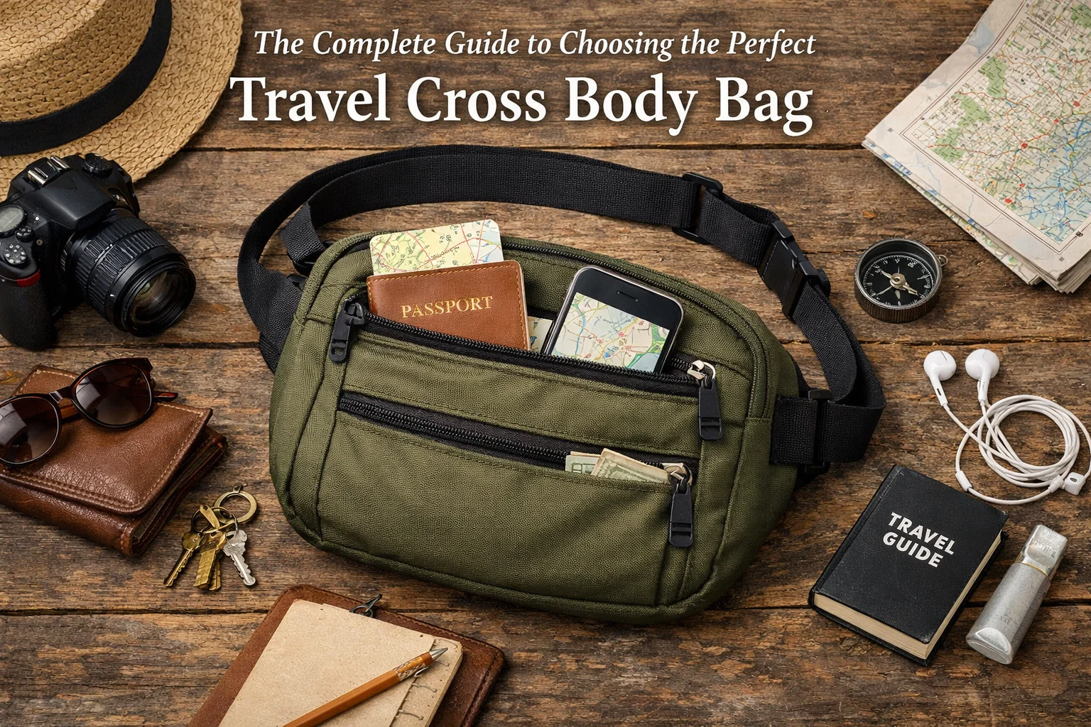 Travel Cross Body Bag