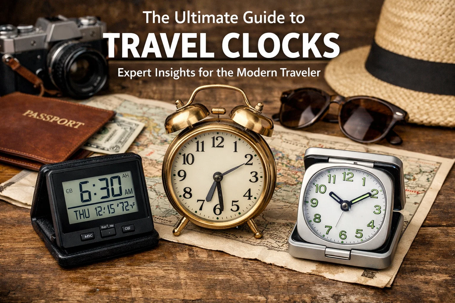 Travel Clock
