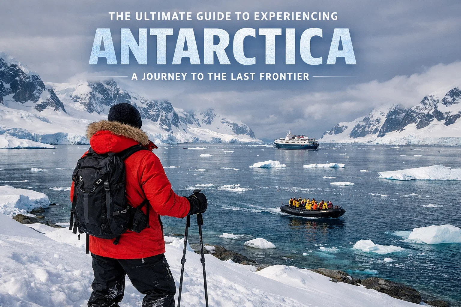Antarctica travel