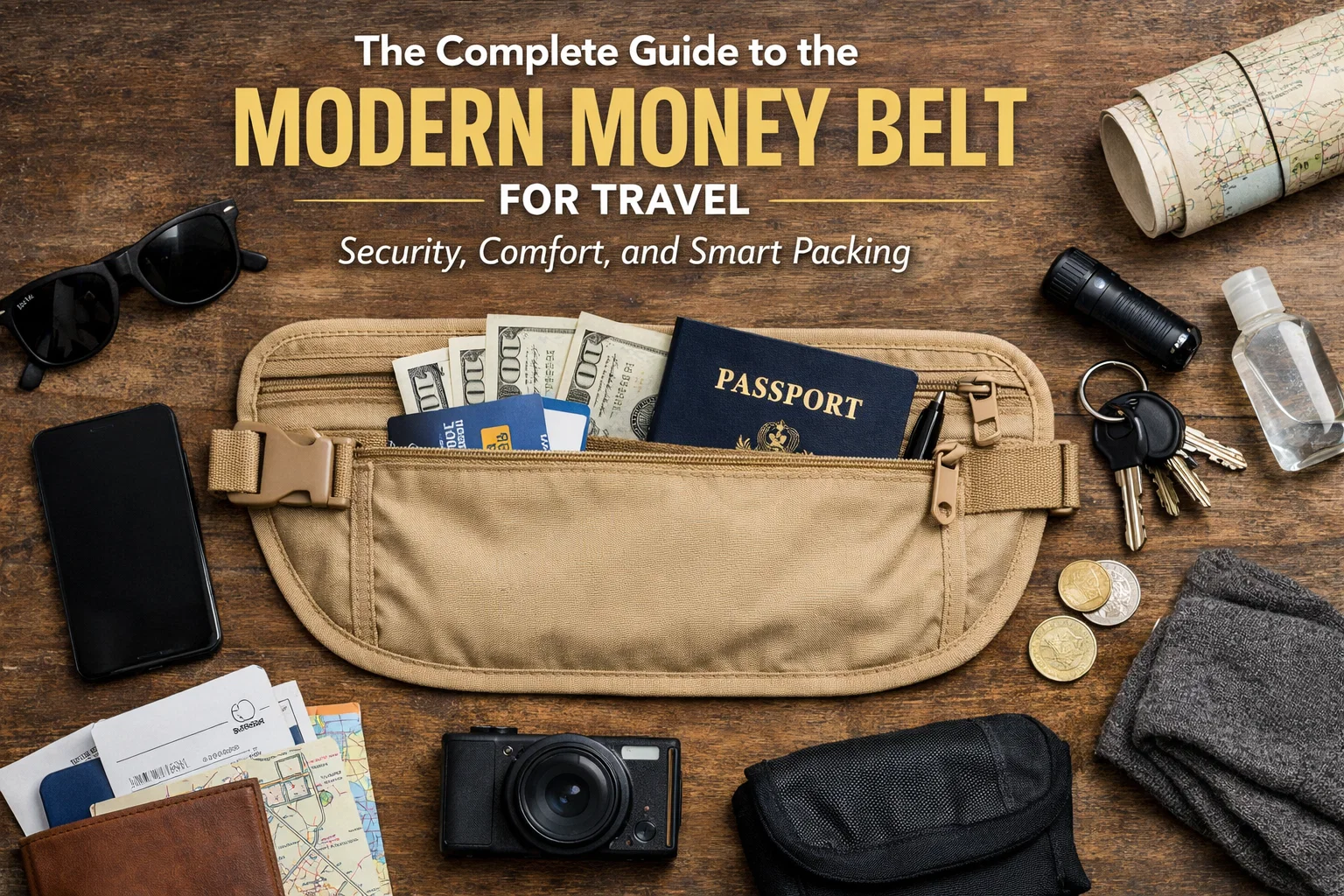 Money Belt for Travel