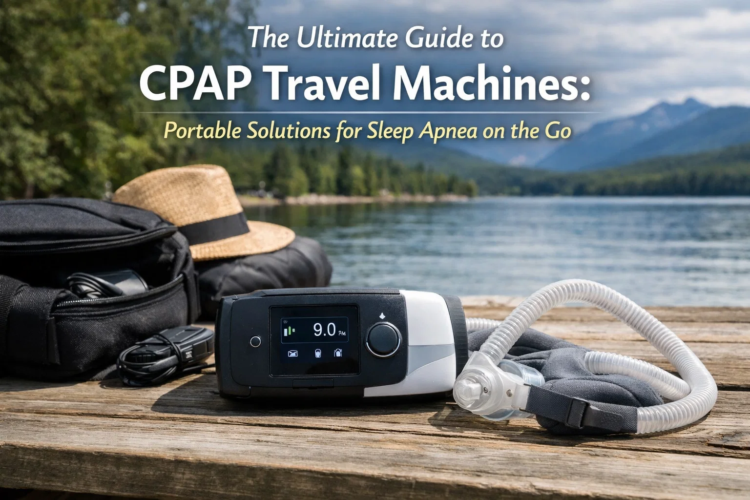CPAP Travel Machines