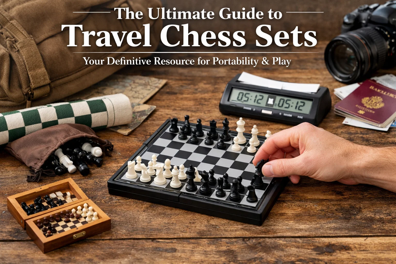 Travel Chess Set