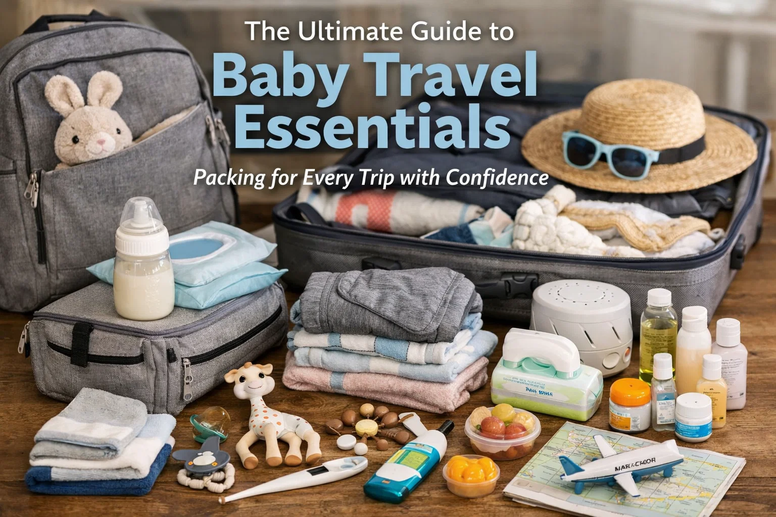 Baby Travel Essentials