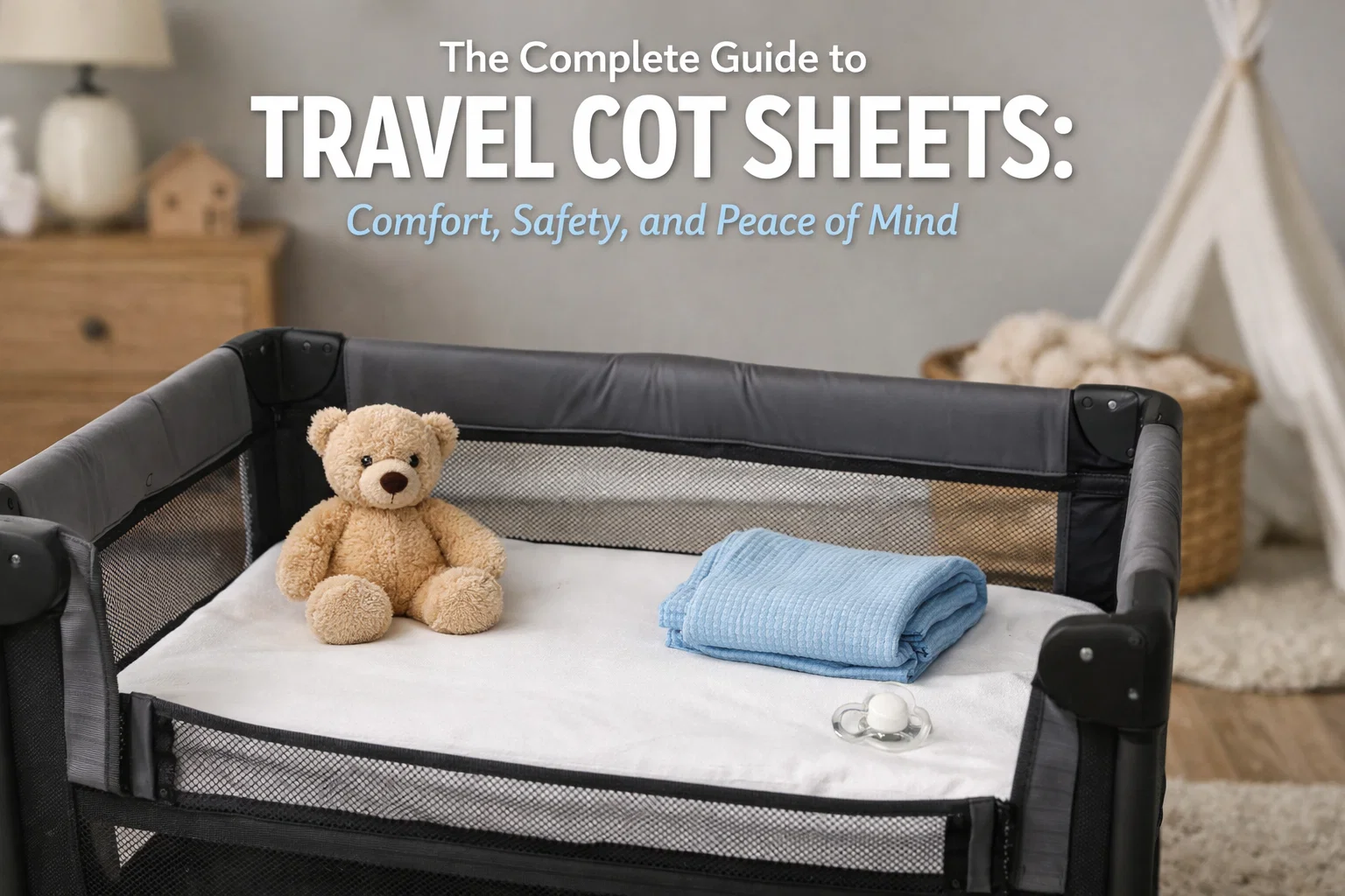 Travel Cot Sheets
