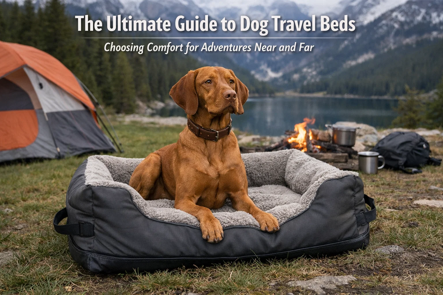Dog Travel Bed