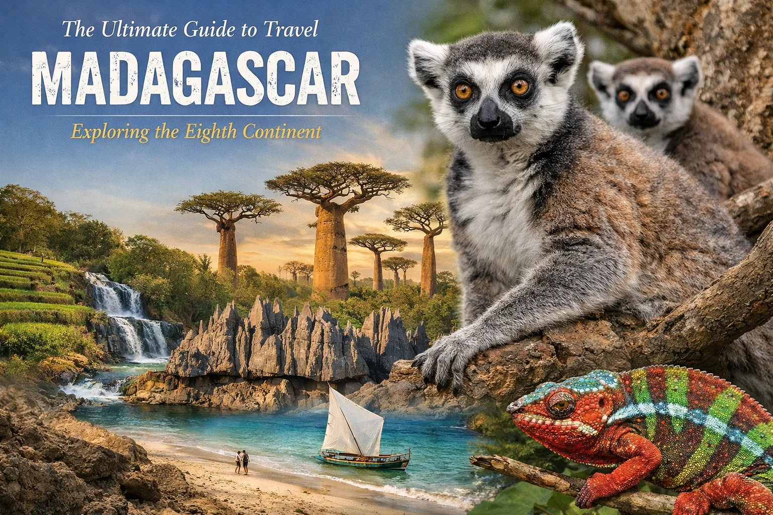 The Ultimate Guide to Travel Madagascar: Exploring the Eighth Continent