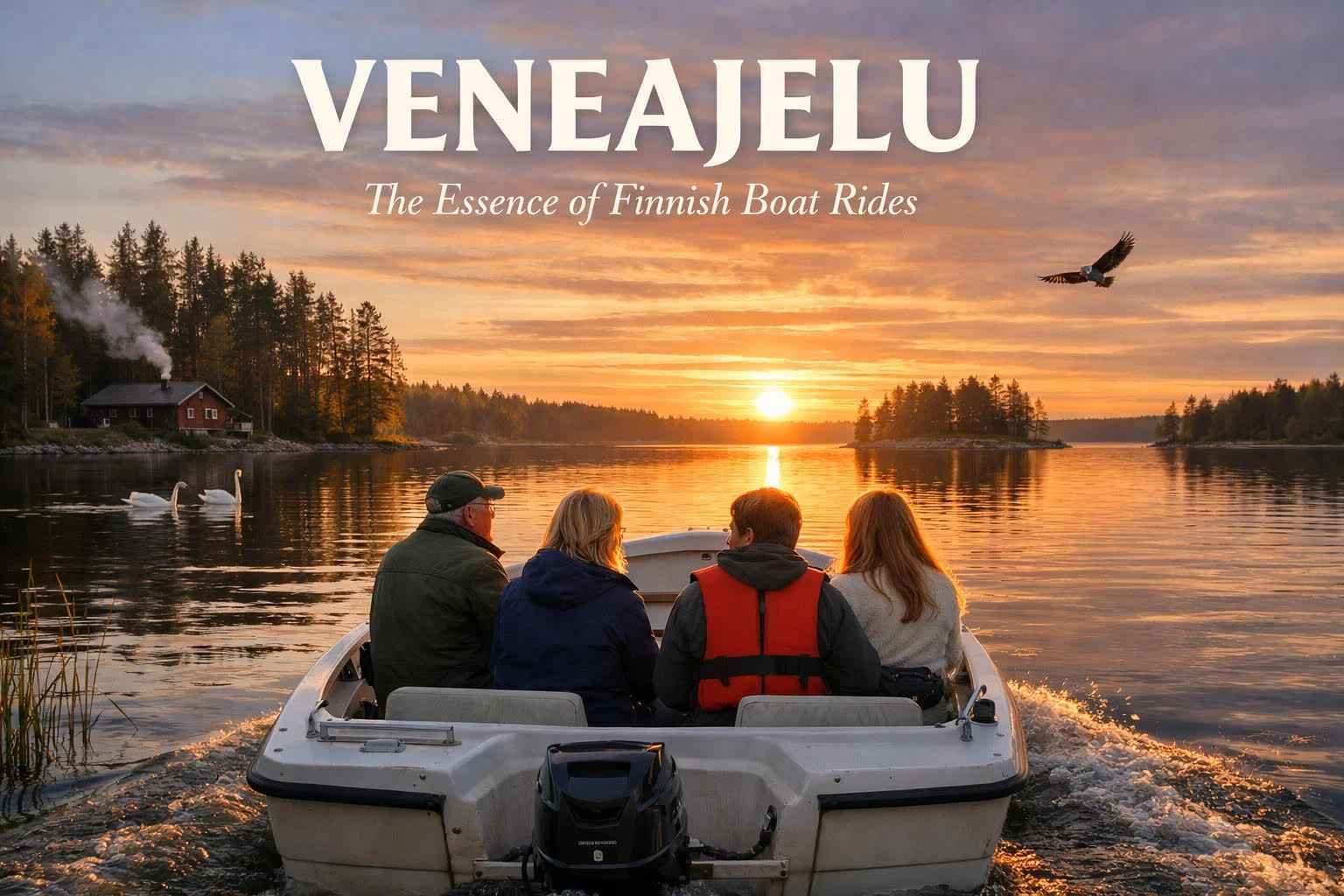 Veneajelu: The Essence of Finnish Boat Rides
